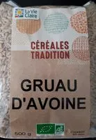 Amount of sugar in Gruau d'Avoine