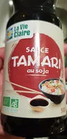 Amount of sugar in Sauce Tamari au soja