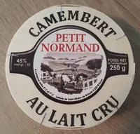 Amount of sugar in Camembert Petit Normand (45% MG) au lait cru