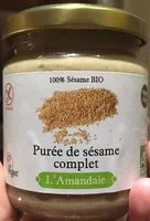 Amount of sugar in Purée de Sésame Complet