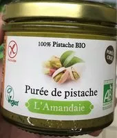 Amount of sugar in Purée de pistache