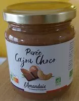 Amount of sugar in Purée Cajou Choco