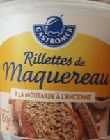 Amount of sugar in Rillette De Maquereaux Gastomer,