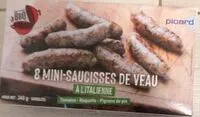 Veal sausages