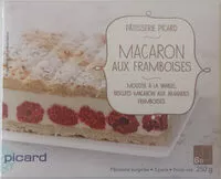 Amount of sugar in Macaron aux framboises