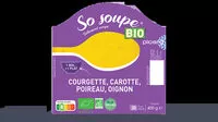 Amount of sugar in So Soupe - Courgette, carotte, poireau, oignon