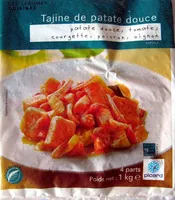 Amount of sugar in Tajine de patate douce surgelée Picard