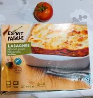 Vegetable lasagnas