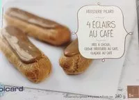 Amount of sugar in Éclair au Café