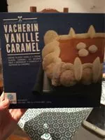 Amount of sugar in Vacherin Vanille Caramel