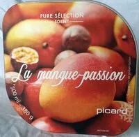 Passion fruit sorbets