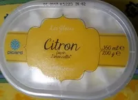 Amount of sugar in Glace à l'italienne - citron façon Limoncello