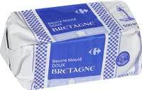 Amount of sugar in BEURRE MOULÉ DE Bretagne Doux