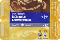 Amount of sugar in Crème dessert Saveur Vanille Chocolat