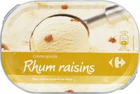 Amount of sugar in Rhum Raisins