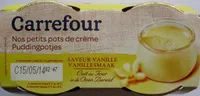 Amount of sugar in Petit pot de crème saveur vanille aux oeufs frais