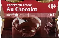 Amount of sugar in Petit Pot de Crème au Chocolat