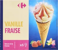 Amount of sugar in Vanille Fraise