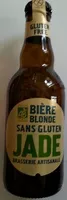 Amount of sugar in Biere blonde sans gluten JADE