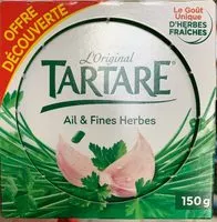Amount of sugar in Tartare ail et fines herbes
