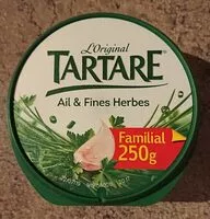 Amount of sugar in Tartare Ail et Fines Herbes