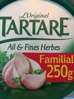 Amount of sugar in L'original tartare ail & fines herbes