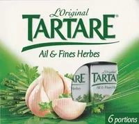 Amount of sugar in Tartare Ail & Fines herbes