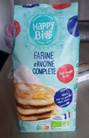 Amount of sugar in Farine d'avoine complète
