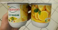 Amount of sugar in Sojasun citron