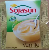 Amount of sugar in DESSERT VEGETAL Saveur vanille