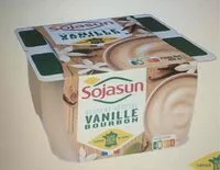 Amount of sugar in Dessert au soja  Vanille  Bourbon