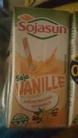Amount of sugar in Soja vanille