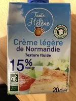 Amount of sugar in Crème de Normandie légère & fluide