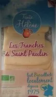 Amount of sugar in Les tranches de Saint Paulin