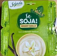 Amount of sugar in So soja dessert vanille