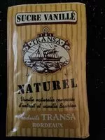 Amount of sugar in Sucre vanille