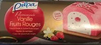 Amount of sugar in Passionée vanille fruits rouges