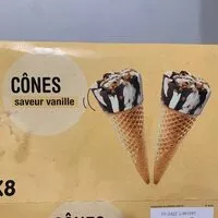 Amount of sugar in Cones  saveur vanille