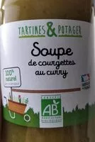 Amount of sugar in Soupe de courgettes au curry