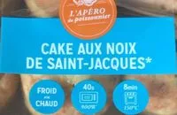 Amount of sugar in Mini cake saint jacques