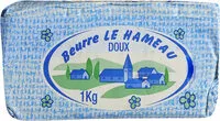 Amount of sugar in Beurre Doux