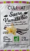 Amount of sugar in Sucre vanillé bio