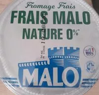 Amount of sugar in Frais Malo Nature 0%