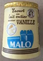 Amount of sugar in Yaourt au Lait Entier saveur Vanille