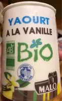 Amount of sugar in Yaourt à la vanille bio