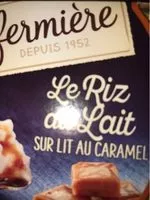 Amount of sugar in Le Riz au Lait à la vanille sur lit au 2x160g