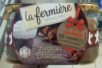 Amount of sugar in Liégeois chocolat