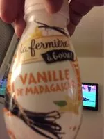 Amount of sugar in La fermière à boire vanille de Madagascar