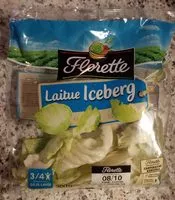 Amount of sugar in Florette Laitue Iceberg 300g