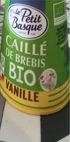 Amount of sugar in Caillé de brebis Bio vanille